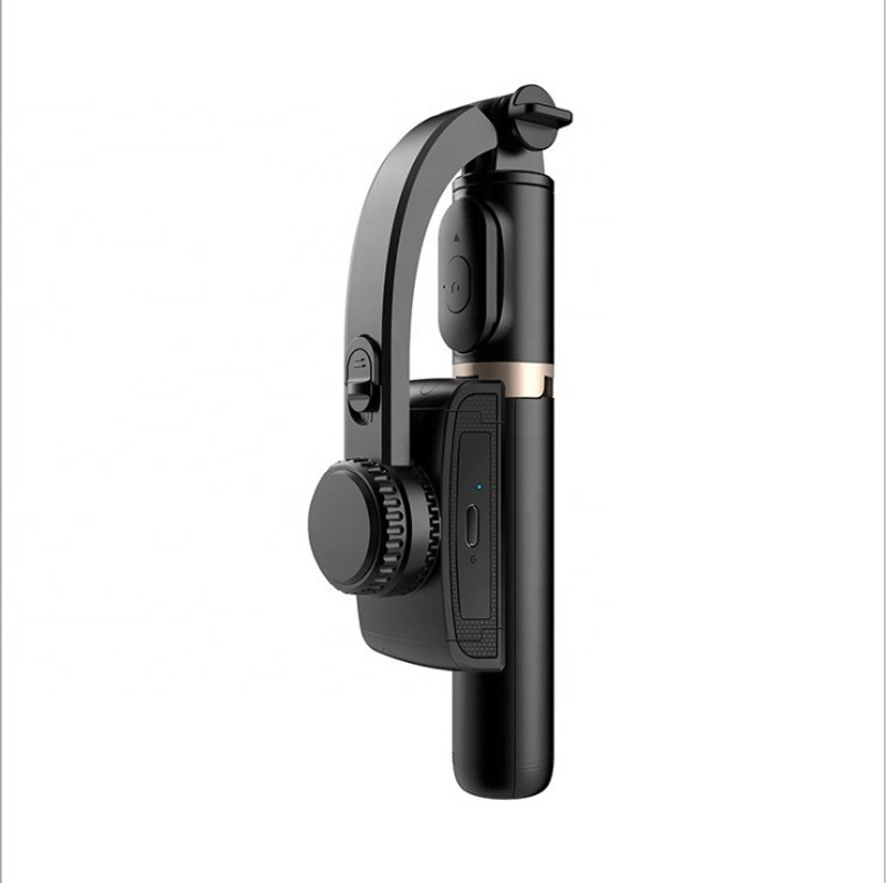Wifton Q08 1-axis Gimbal Stabilizer Mini 3-in-1 Extendable Seflie Stick Tripod-IVXI Single Gimbal for Mobile, Camera(450)