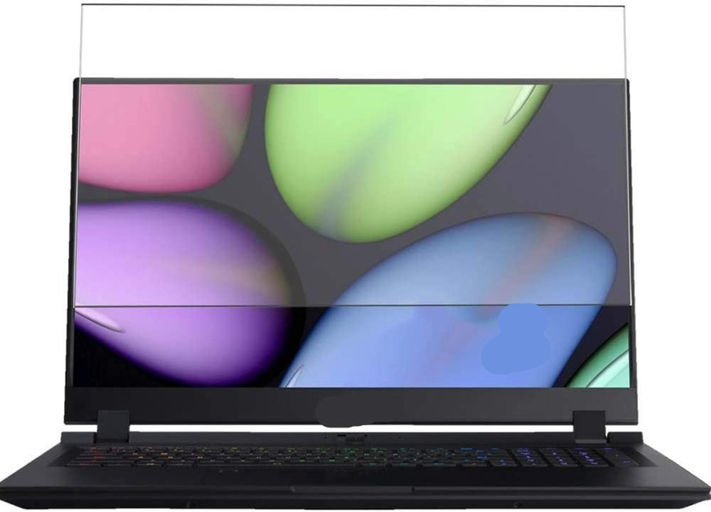 KACA Edge To Edge Screen Guard for MSI PE62-7RD with Scratch Resistant [PC-1](Pack of 1)