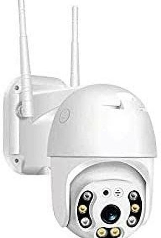 Camzest Cctv Wireless PTZ camera Sports and Action Camera(White, 3 MP)