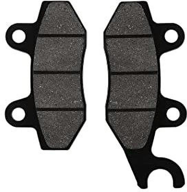 ojenda Front Brake Disk Pads Set Compatible for Hero CBZ/Karizma/Ambition/ Tvs Apache Vehicle Disc Pad(Pack of 1)