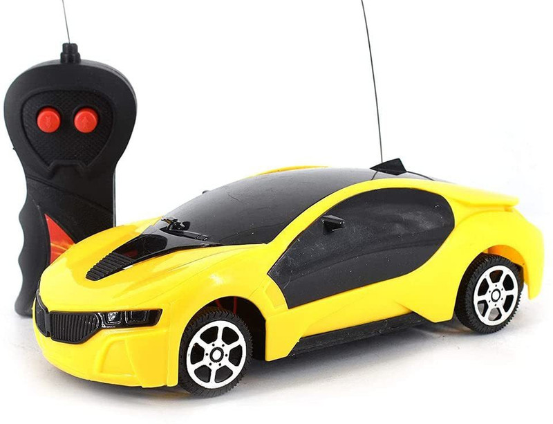 SOPALI Remote car light & sound toy for kids(MULTCOLOUR)