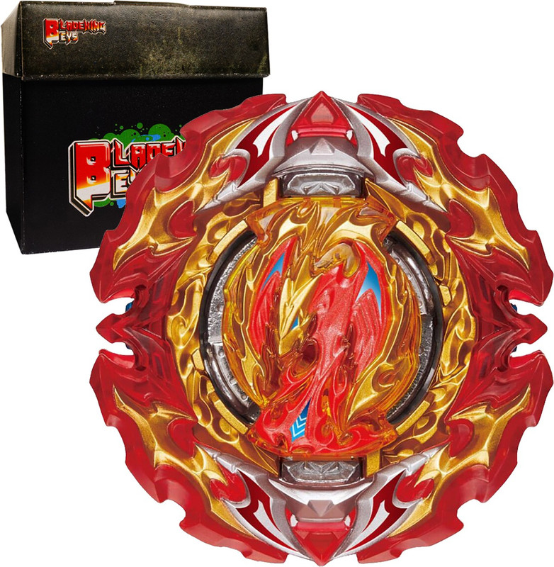 BLADEKING BEYS B-191-02 Prominence Phoenix Tapered Metal Universe-10 + Carton reusable toy box(Multicolor)