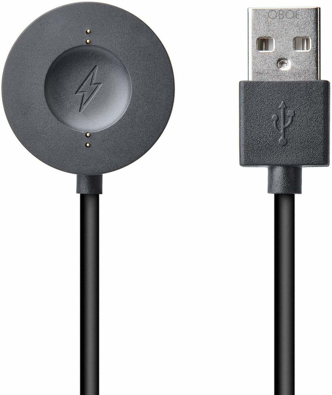 Oboe Smart Watch Charger Compatible With Fossil Gen 5 Carlyle Men/Julianna Women Charging Pad