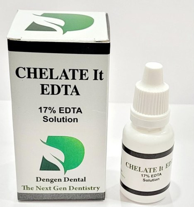Dengen Dental CheateIt 17%EDTA Solution 15ml Dental Elevator