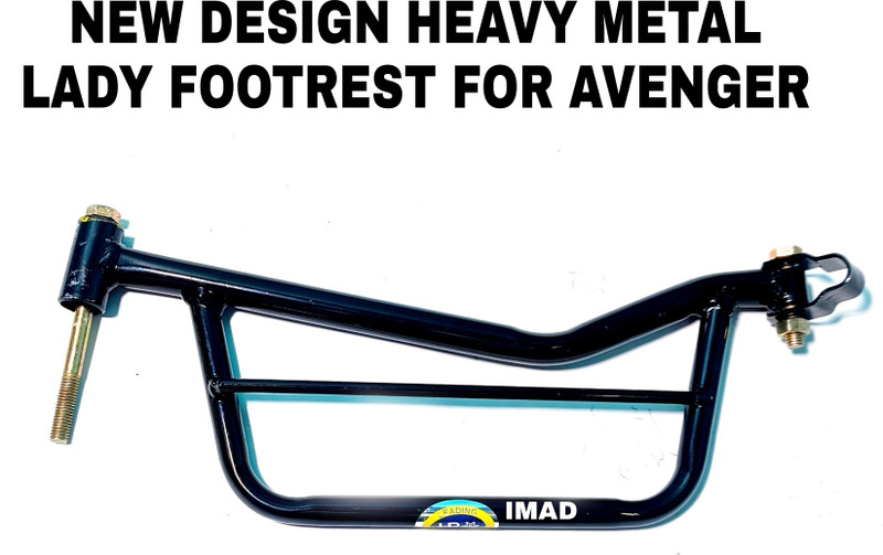 imad HEAVY METAL LADY FOOTREST FOR AVENGER Foot Rest(Black)