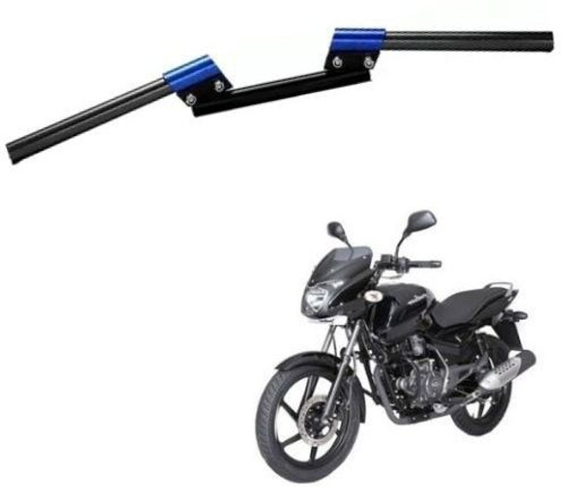ARN Universal Motorcycle Blue Black Handle Bar for Bajaj Pulsar 150 Handle Bar(Blue)