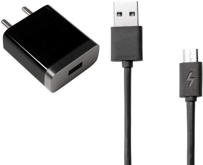 Setster Wall Charger Accessory Combo for Realme 2 Pro(Black)