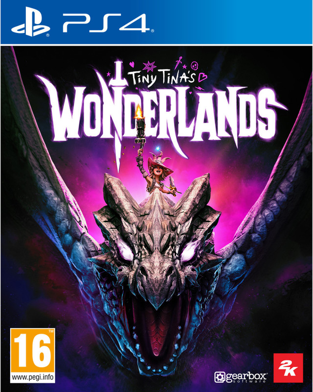 PS4 Tiny Tina's Wonderlands(for PS4)