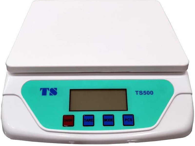 thermomate Digital Multi-Purpose Kitchen Weighing Scale (TS500) Weighing Scale(White)
