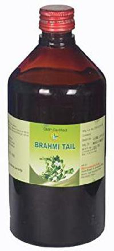 rg pharmaceuticals Brahmi Oil - 200ml ( reduces hair fall, dryness, promotes hair growth )(200 ml)