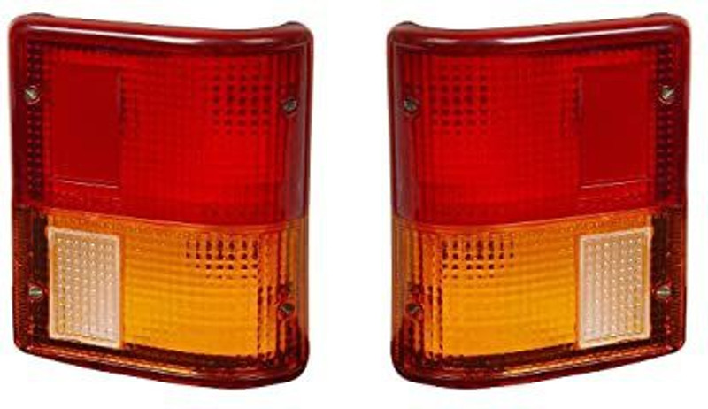 Apsmotiv Tail Light Assembly Set 12V Bulb Suitable for Mitsubishi Pajero Montero 84 to 87 Car Dash Indicator Lamp