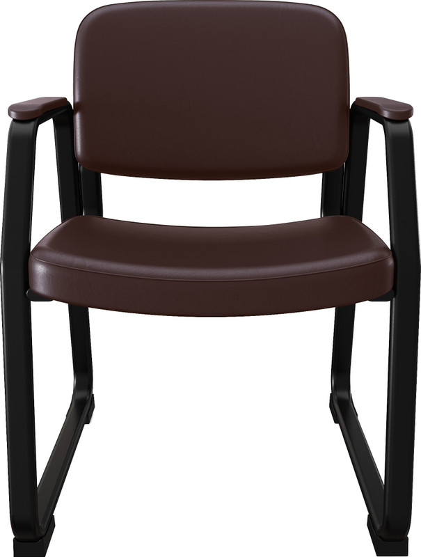 HNI India Budd Faux Leather Executive Chair (Brown)