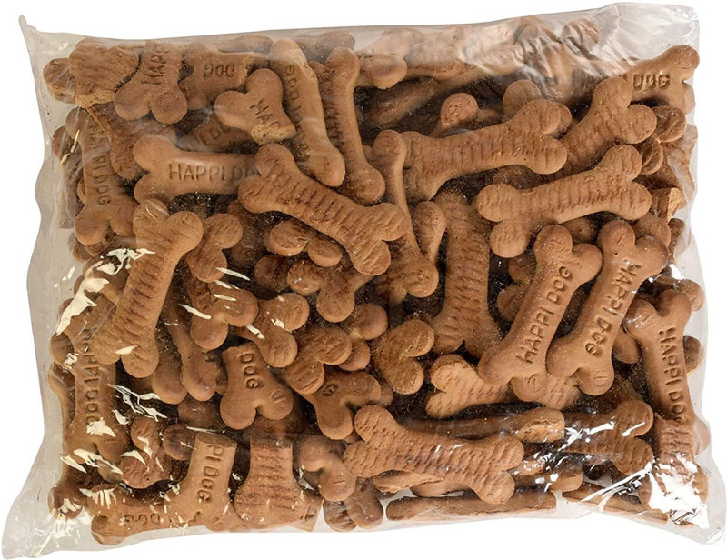 Heaven Luxurious Chicken Flavor Dog Biscuits | High Protein Biscuit | Rich with Fibers & Minerals Chicken 0.5 kg Dry Adult, New Born, Senior, Young Dog & Cat Food