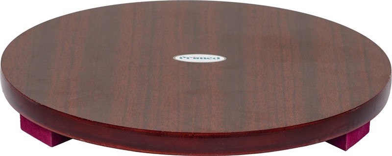 Primed 10 Inch Plywood Chakla For Kitchen, Board(Brown, Pack of 1)