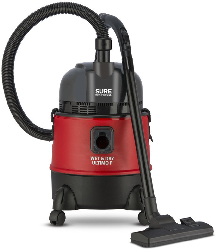 Sure From Forbes by Eureka Forbes Ultimo P Wet & Dry Vacuum Cleaner(Red and Grey)