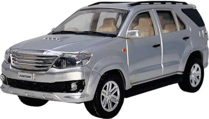 viaan world Centy Pull Back SILVER FORTUNER(Silver, Pack of: 1)