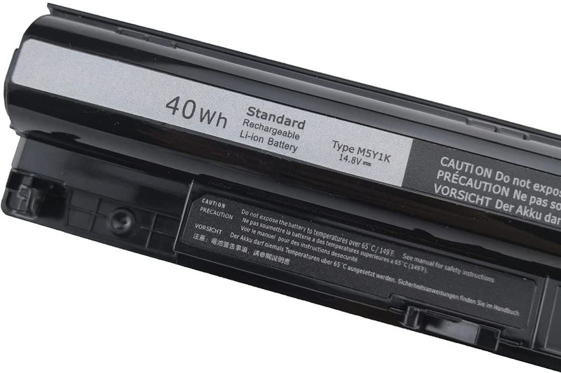Maxelon Battery M5Y1K Inspiron 5558 3458 3558 3551 5558 3451 5758 Vostro 3458 3558 4 Cell Laptop Battery