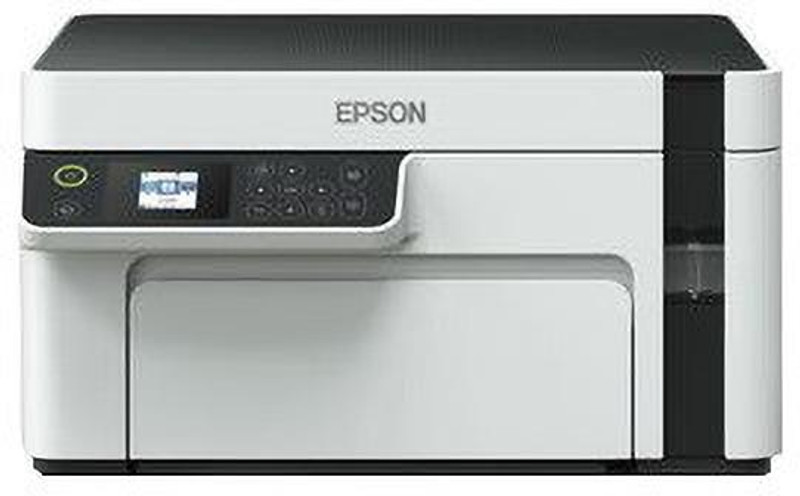 Epson M1100 Single Function Monochrome Ink Tank Printer (Black Page Cost: 15 Paise)