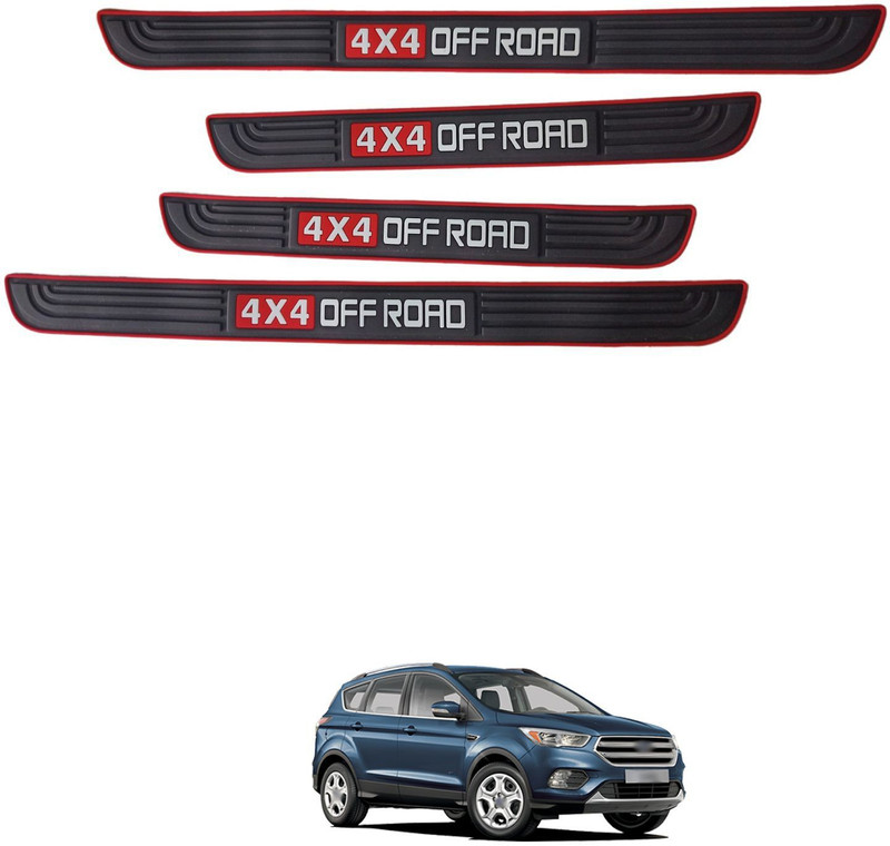 PROEDITION Door Bumper Entry Guards Sill Scuff Cover Panel Step Protector C321 Matte, Glossy Ford Universal For Car Side Garnish