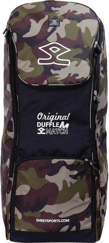 Shrey Match Cricket Wheelie(Kit Bag)