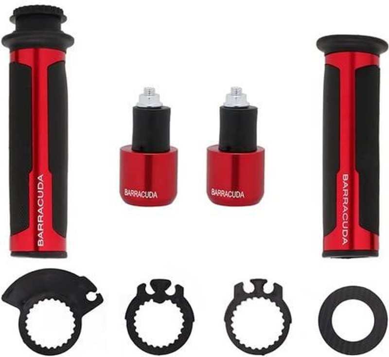 BSI Barra_hanlde_grip_011 Handle Bar Grip For Universal For Bike Universal For Bike(Pack of 2)