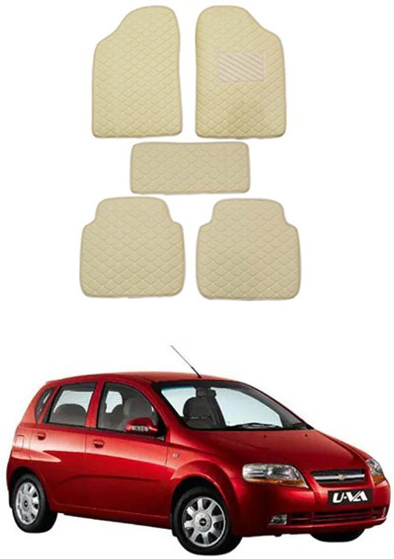 RKPSP Leatherite Standard Mat For  Chevrolet Aveo U VA(Beige)
