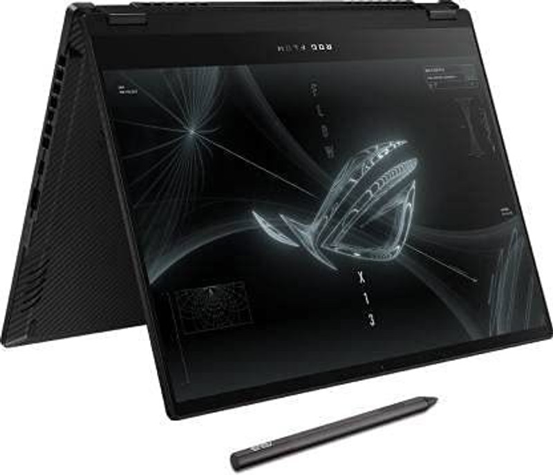 ASUS Ryzen 7 Octa Core 7th Gen - (16 GB/1 TB SSD/Windows 10 Home/4 GB Graphics/NVIDIA GeForce RTX NVIDIA GeForce GTX 1650) GV301QH-K6028TS 2 in 1 Gaming Laptop(13.4 inch, Off Black, With MS Office)