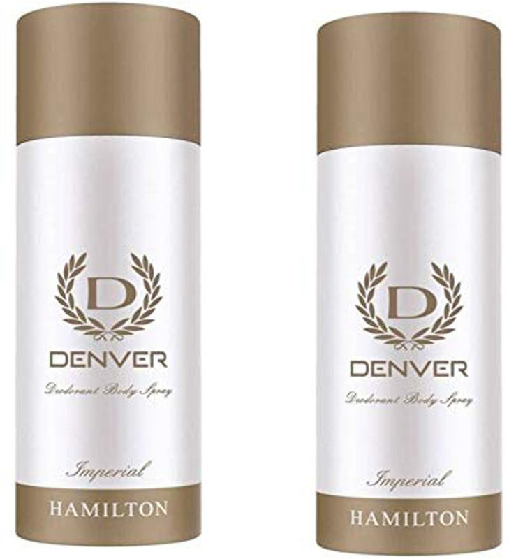 DENVER LMPERIAL DEODORANT 165ML [ PACK OF 2 ] 330ML Body Spray  -  For Men & Women(330 ml, Pack of 2)