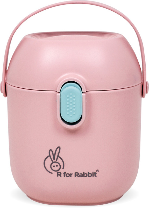 R for Rabbit First Feed Grand Box  - BPA Free PP(Pink)