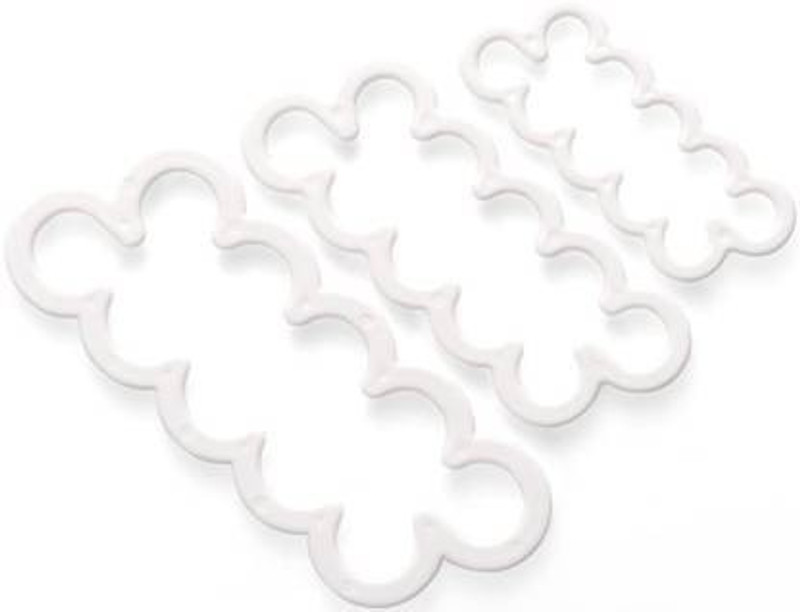 Prakash trading Fondant Tool Kit(Pack of 3)