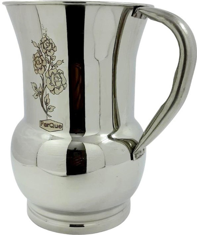 The Farooqui Store 2 L Stainless Steel Water Jug