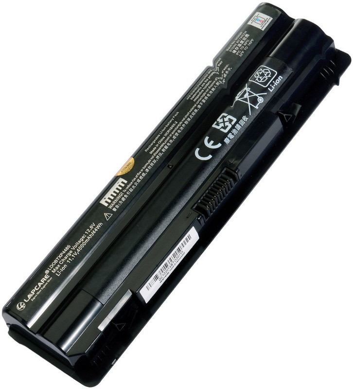 LAPCARE Battery For Dell XPS 14 XPS 15 L401x L501x L502x L521x 17 L701x 3D L702x 6 Cell Laptop Battery