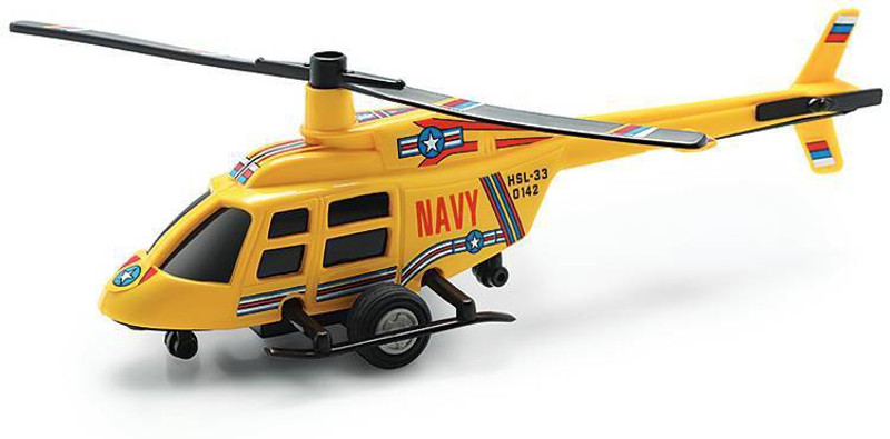 SHRISHA CREATION Pull Back Helicopter Pull Back 60 Aircraft Miniature Scaled Models(Multicolor, Pack of: 1)