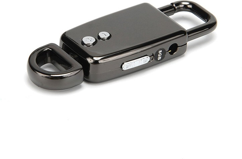 Bzrqx Voice Recorder Audio Activated Recording Hidden Mini Digital 8 GB Voice Recorder(0 inch Display)