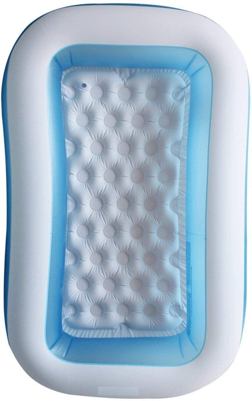Orbotech Pools Bath Tub for Kids Water Swimming Splash Pool Rectangle 5 Feet(malti)