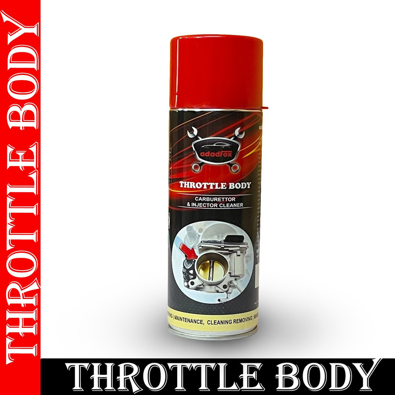 adadfox Throtal body cleaner Fuel Injector Cleaner(500 ml)