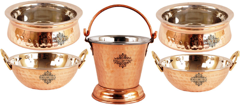 INDIAN ART VILLA Dish Serving Set