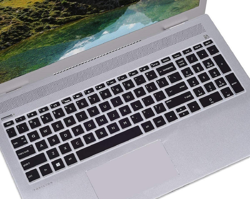 Capsa 15.6-01 Laptop Keyboard Skin(Black)