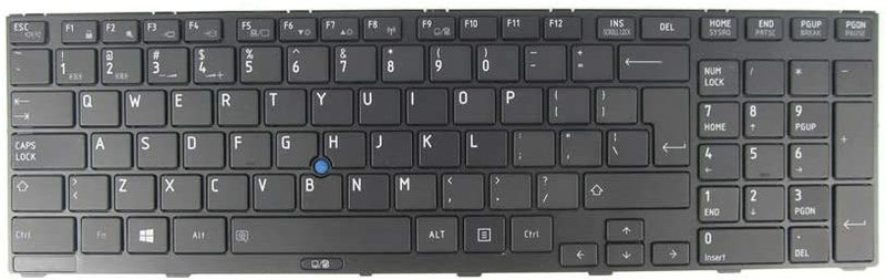 SellZone Tecra R850 R950 R960 Laptop Keyboard Replacement Key