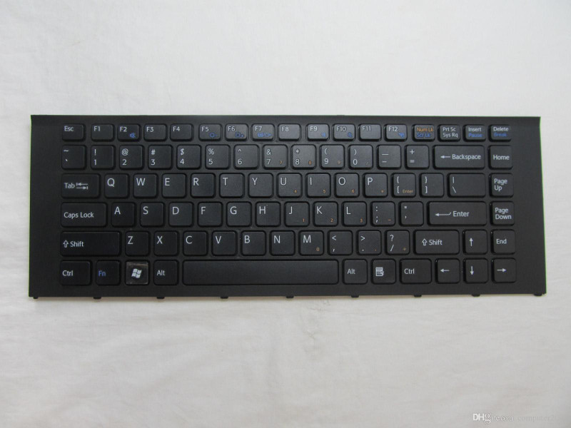 SellZone VPC-EA40EL/B, VPC-EA40EL/L, VPC-EA40EL/V Laptop Keyboard Replacement Key