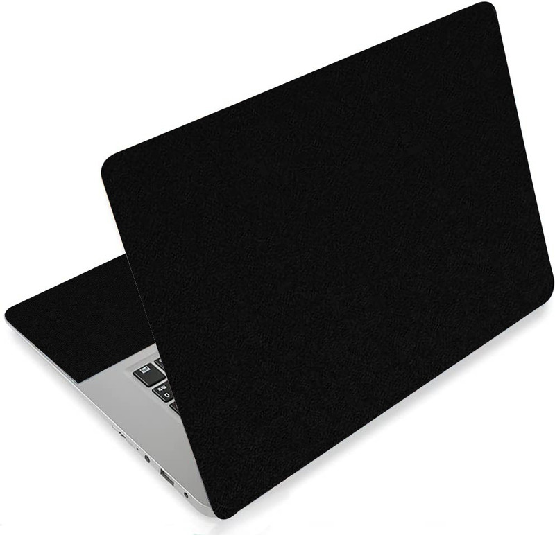 SUPERFAB Laptop Skin Sticker Decal Wrap Sheet 12inch X 18inch Matte Black Vinyl Laptop Skin Compatible for 15.9 inch(Theme: NA)