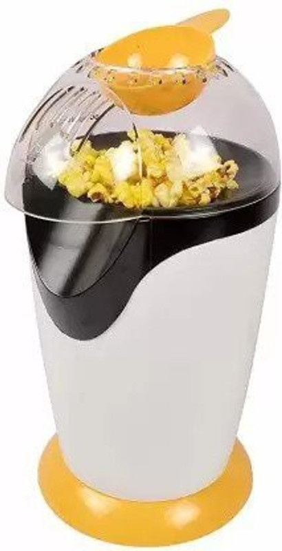 MOHAK 1200 Watt Electric Oil Free Snacks Cum Popcorn Maker Machine for Home and Restaurant 1200 Watt Electric Oil Free Snacks Cum Popcorn Maker Machine for Home and Restaurant 1 L Popcorn Maker(White)