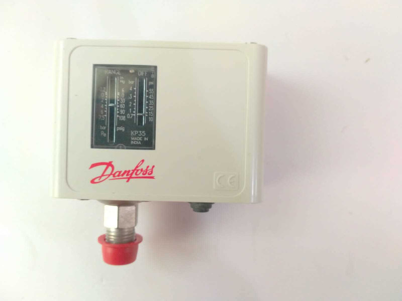 Danfoss KP35 Pressure Switch For Water Pump (Range 0.7 To 4 Bar)) Hydrometer