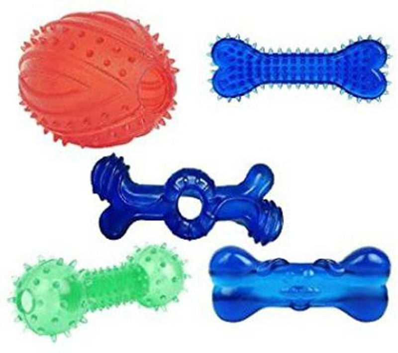 PupsPets Dog Toys for Aggressive Chewers | Indestructible Dog Toys | Bone Plastic Chew Toy For Dog & Cat