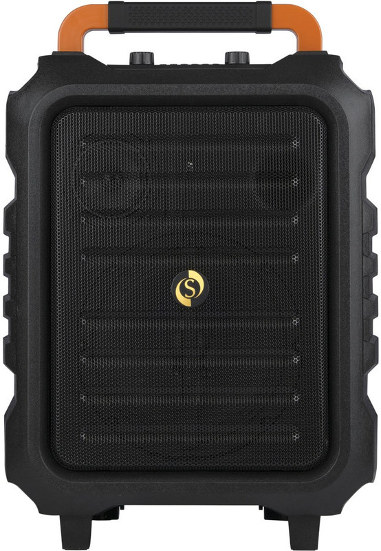 Studiomaster Muse 81 Portable Trolley speaker with USB,Bluetooth,Sing along&Recording Indoor, Outdoor PA System(30 W)