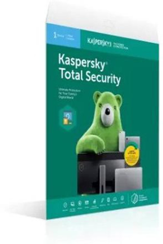 Nissi 1Pc 1Year Total Security CD and Key 1 PC 1 Year Total Security(Green)