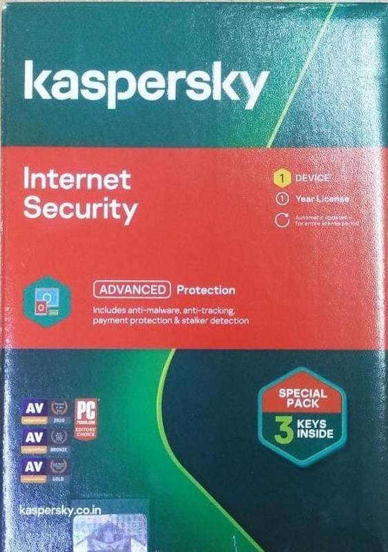 Nissi 1 DEVICE 1 YEAR 3 KEYS ( SPECIAL PACK ) ADVANCE PROTECTION(Green)