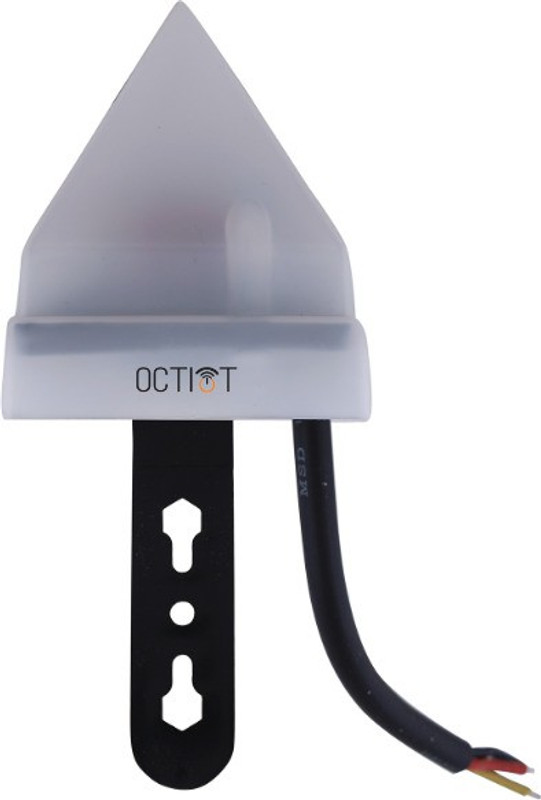 OCTIOT OCT P-Twilight Photocell Outdoor Light Control Switch Smart Switch(White)