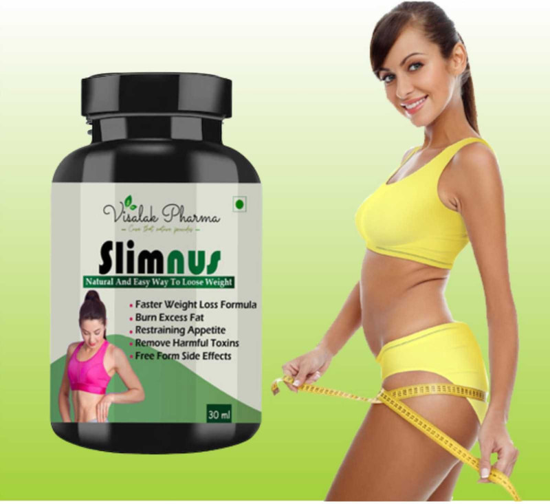 visalak pharma Slimnus Weight loss Capsule for Reducing Weight Natural way 30N(30 Capsules)
