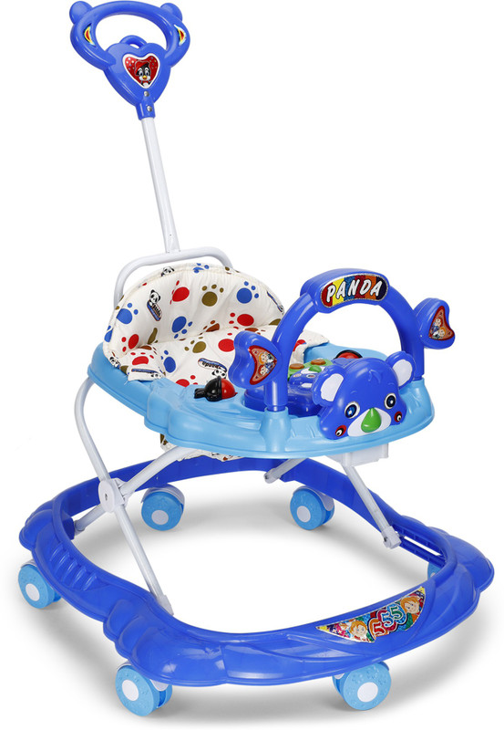 Miss & Chief by Flipkart Musical Activity Walker(Blue)